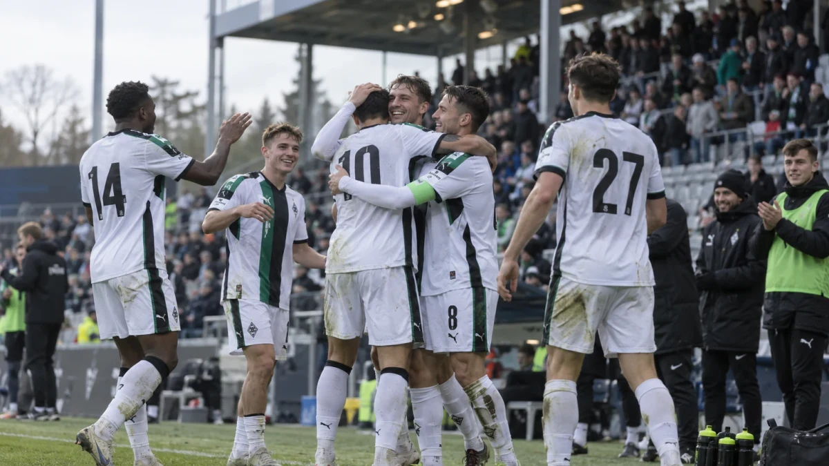 Mönchengladbach on havinnyt nelja ottelua perakkain Bundesliigassa