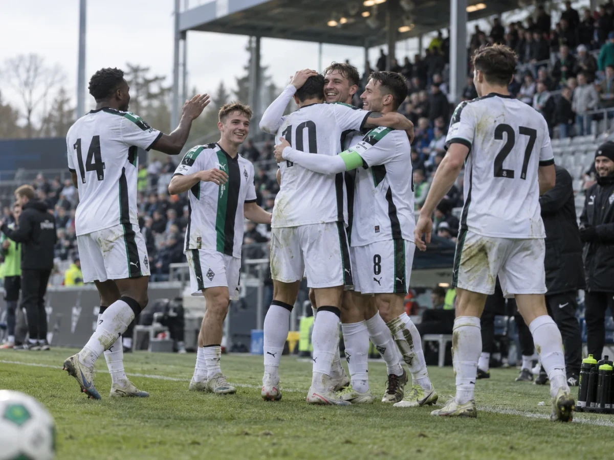 Mönchengladbach on havinnyt nelja ottelua perakkain Bundesliigassa