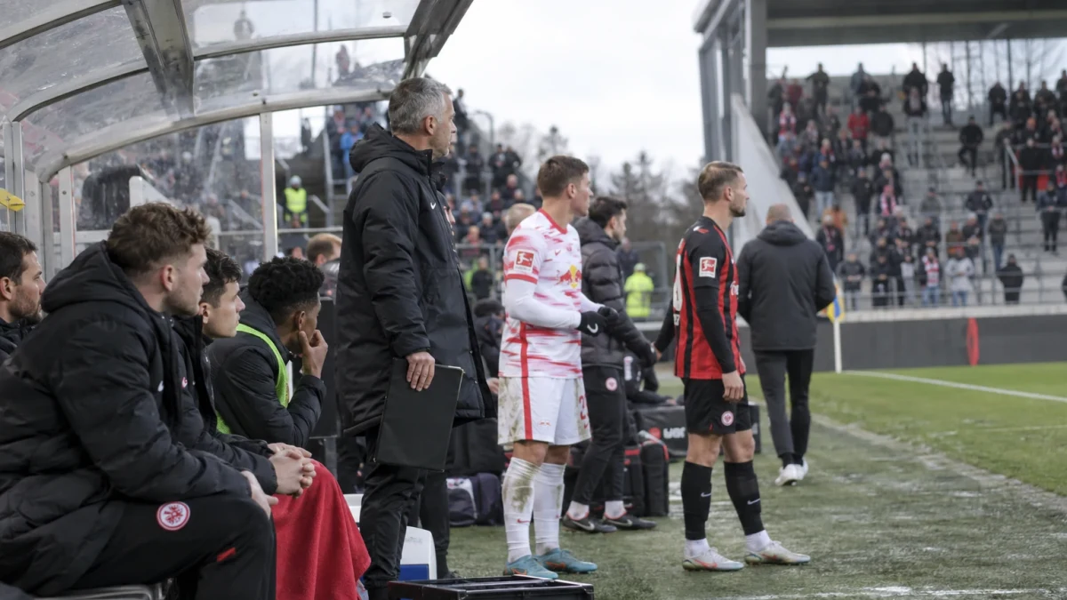 RB Leipzig murskasi Frankfurtin Red Bull Arenalla