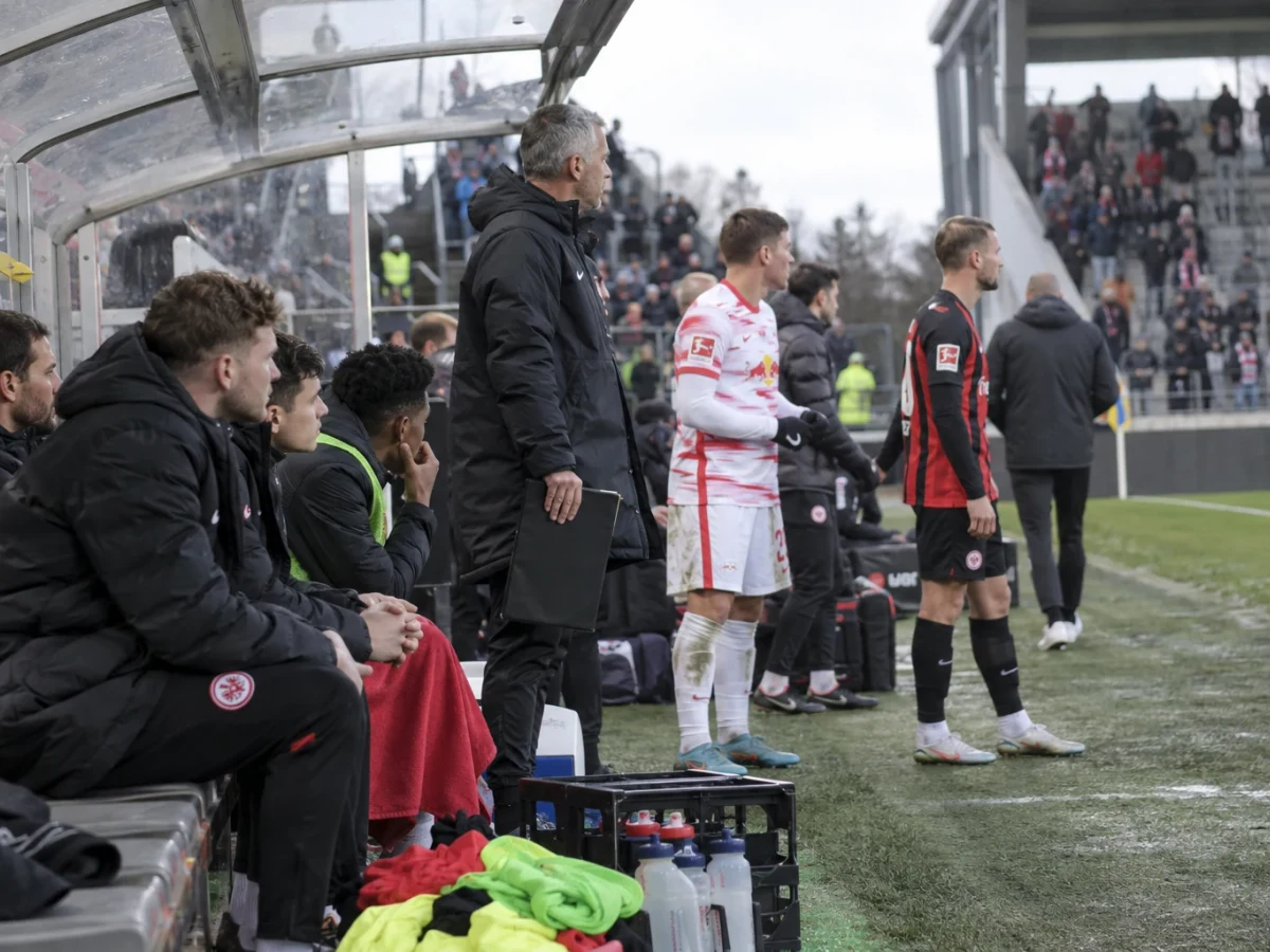 RB Leipzig murskasi Frankfurtin Red Bull Arenalla