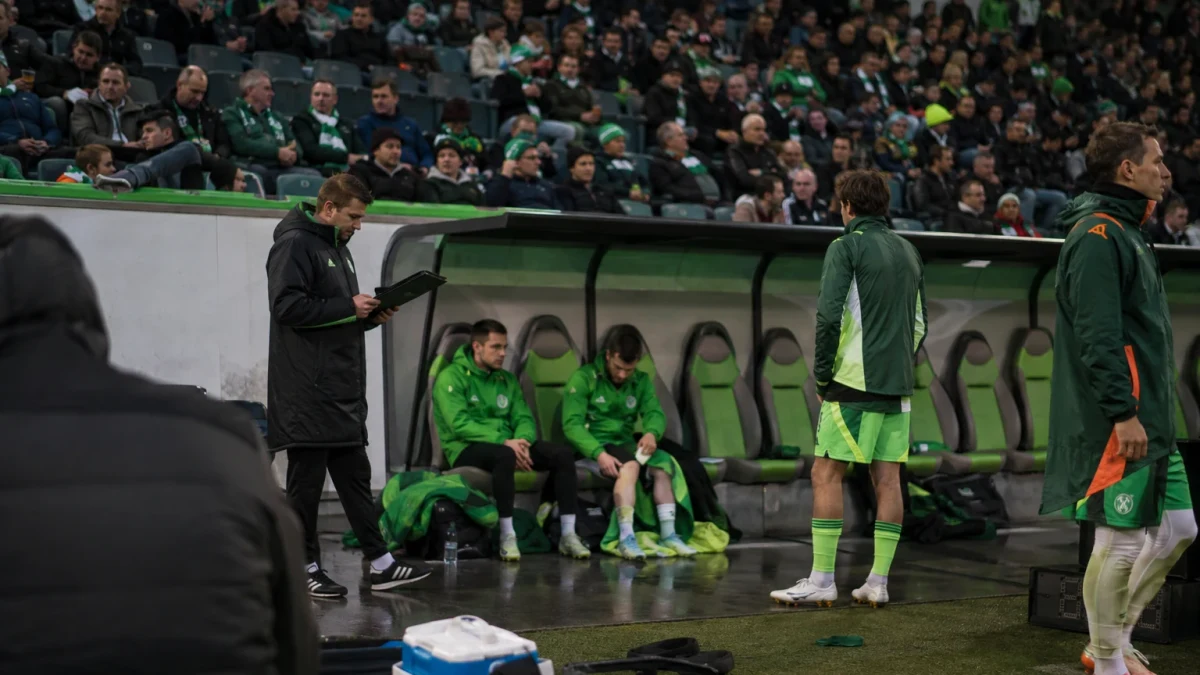 Wolfsburg kaatoi Werder Bremenin ja säilytti kärkipaikan
