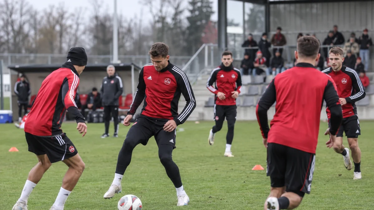 Nürnberg juuttui putoamisalueelle ilman voittoa