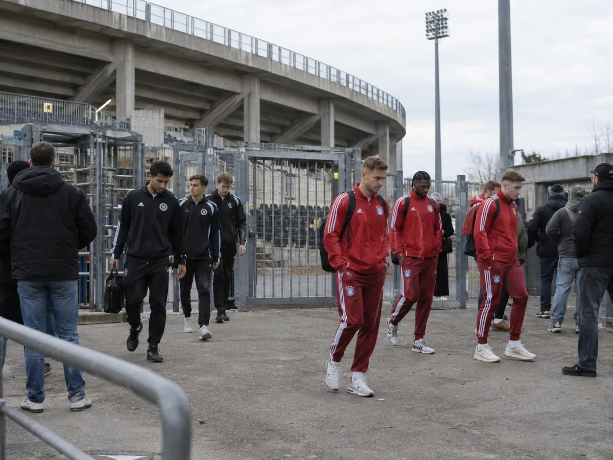 Frankfurt haastaa sarjaa johtavan Bayernin kärkiottelussa