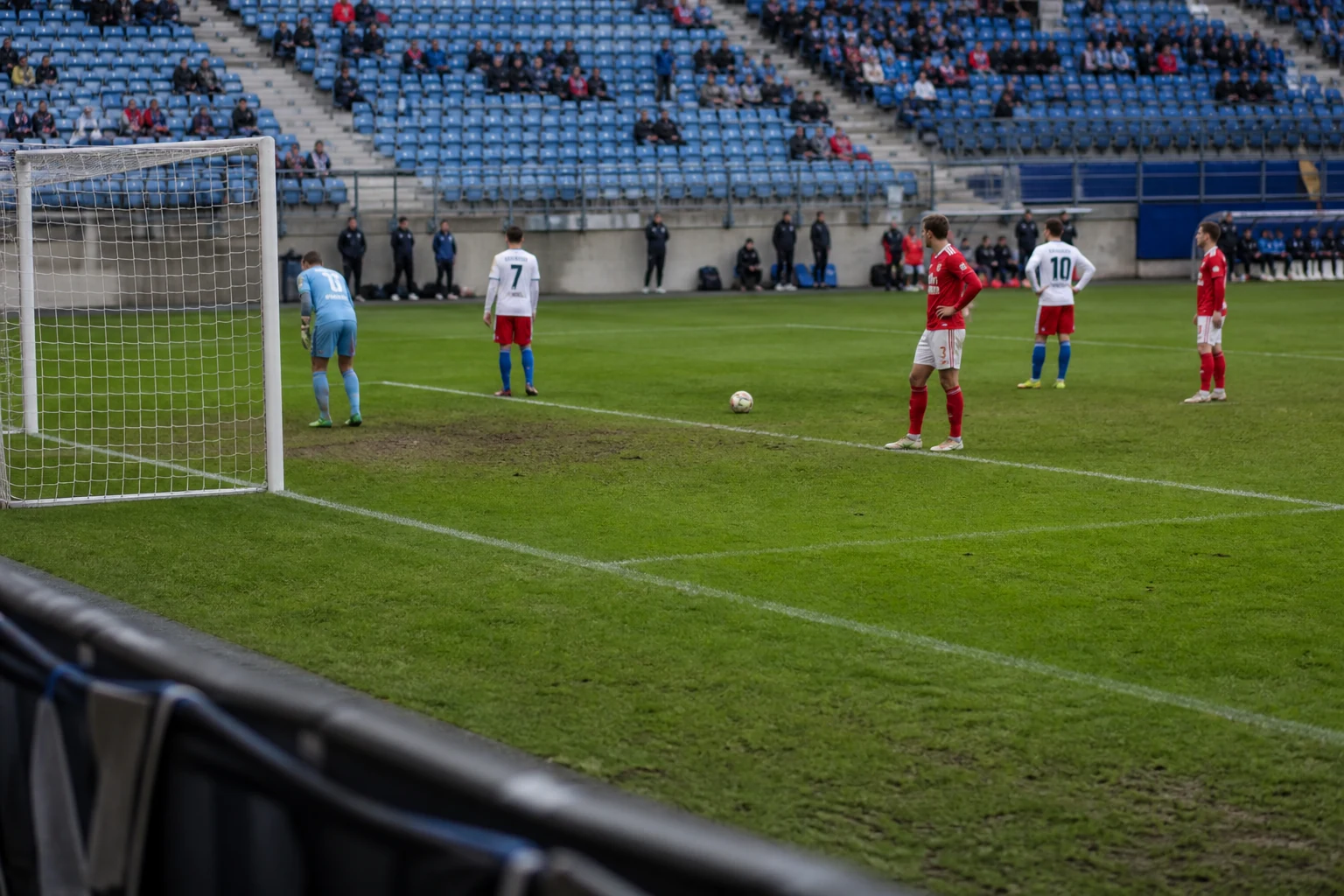Mainz murskasi Hamburger SV:n Hampurissa